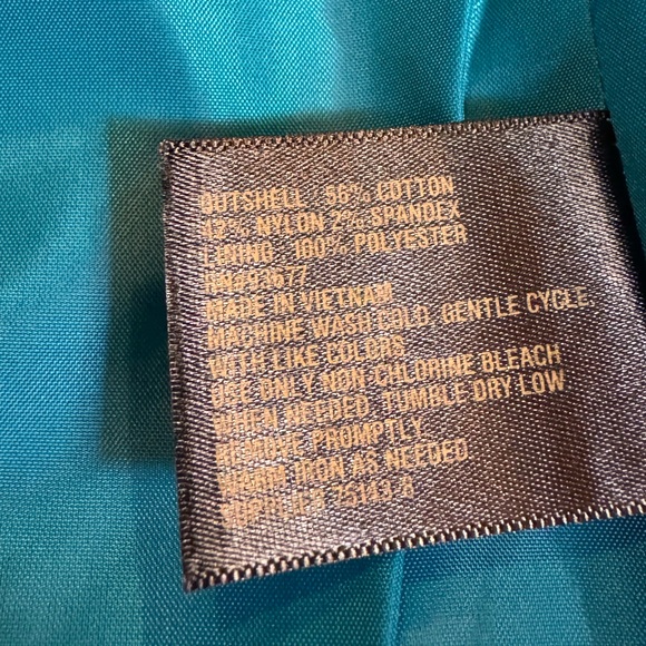 Worthington Vibrant Blue Women's Blazer - Picture 4 of 5